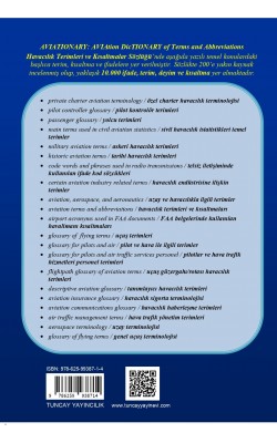 Havacılık Terimleri ve Kısaltmalar Sözlüğü Aviationary - Aviation Dictionary of Terms & Abbreviations