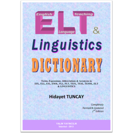 ELT & LINGUISTICS DICTIONARY