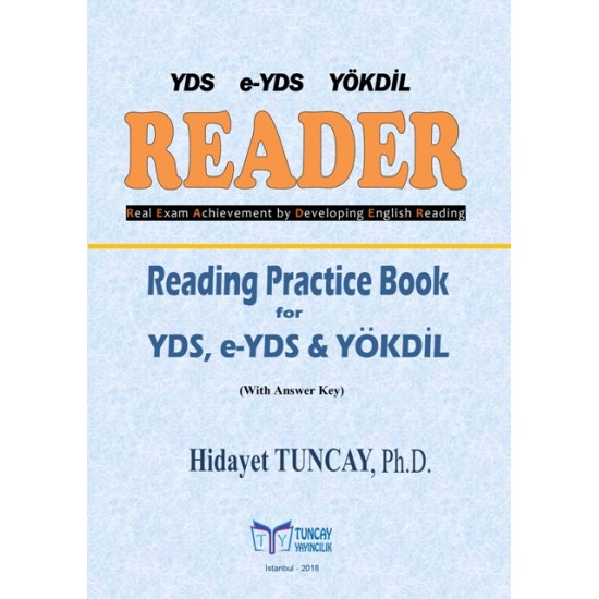 YDS e-YDS YÖKDİL READER  Reading Practice Book for YDS, e-YDS & YÖKDİL