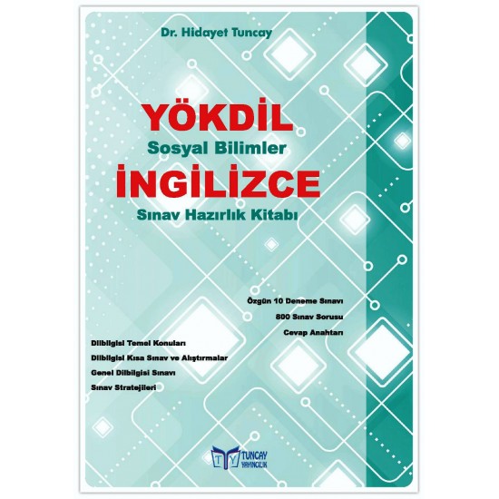 YÖKDİL Sosyal Bilimler İngilizce Sınav Hazırlık Kitabı