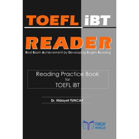 TOEFL iBT READER -Reading Practice Book for TOEFL iBT